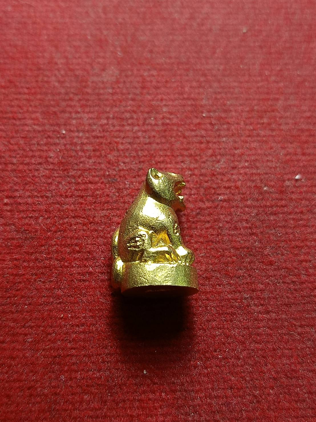 เสือจิ๋ว+รูป หลวงพ่อเพี้ยน วัดเกริ่นกฐิน จ.ลพบุรี (SKU-07552)