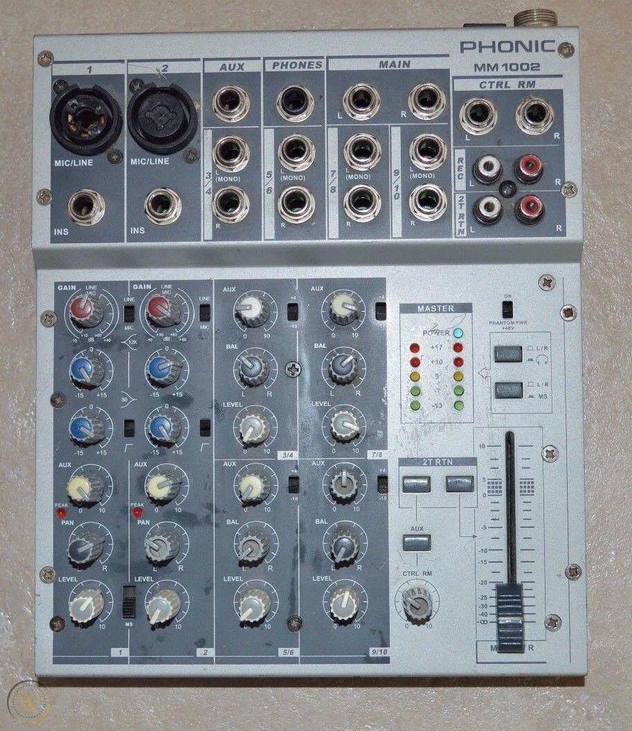 PHONIC MM1002