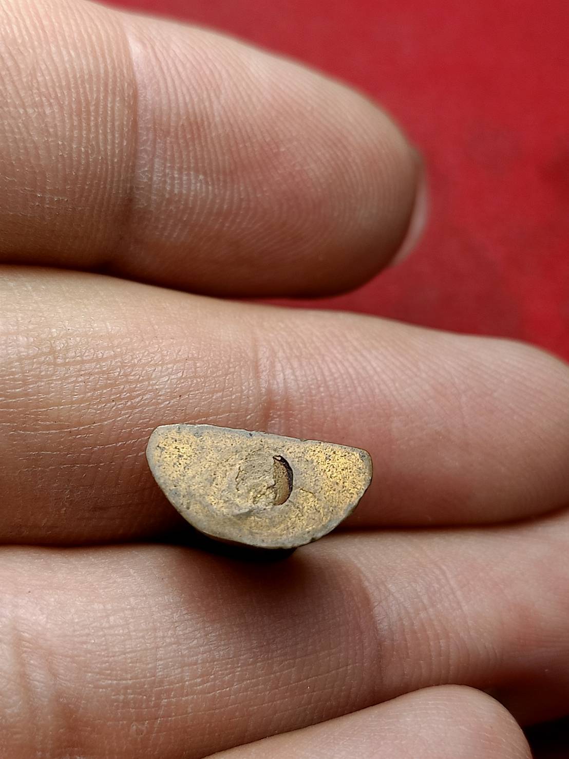 พระกริ่ง หลวงพ่อโสธร มีห่วง วัดโสธรฯ จ.ฉะเชิงเทรา ปี 2510 (SKU-13028)