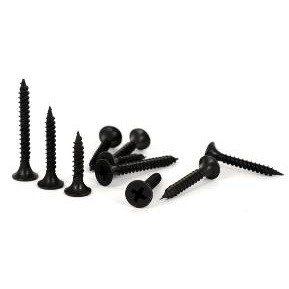 เกลียวปล่อยยิงฝ้า สีดำ ตรานกนางแอ่น (กล่อง 6 ขีด)(ราคารวมแวท) ฝ้า เพดาน งานช่าง