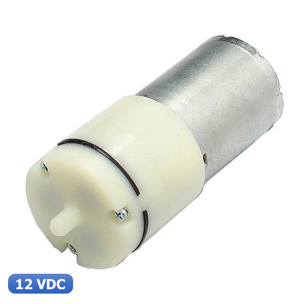 (1ชิ้น) NC449 ปั๊มลม ปั๊มออกซิเจน ปั๊มจิ๋ว ปั๊มตู้ปลา 370 Micro DC Air Pump 12VDC