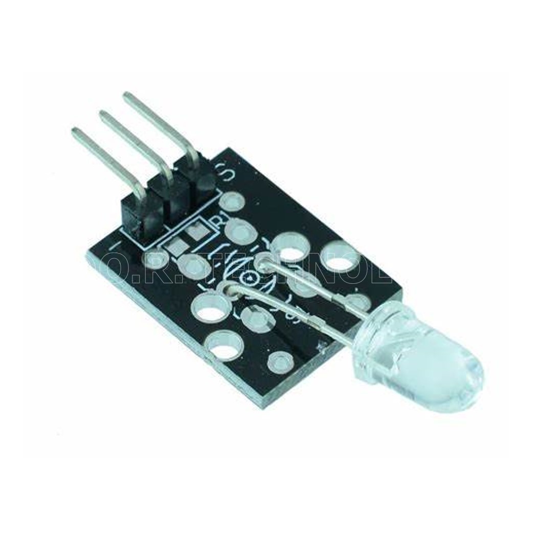 (1ชิ้น) AB034 โมดูล ส่งข้อมูลแบบอินฟราเรด KY-005 Infrared Transmit Sensor Module โมดูล ส่งสัญญาณอินฟราเรด