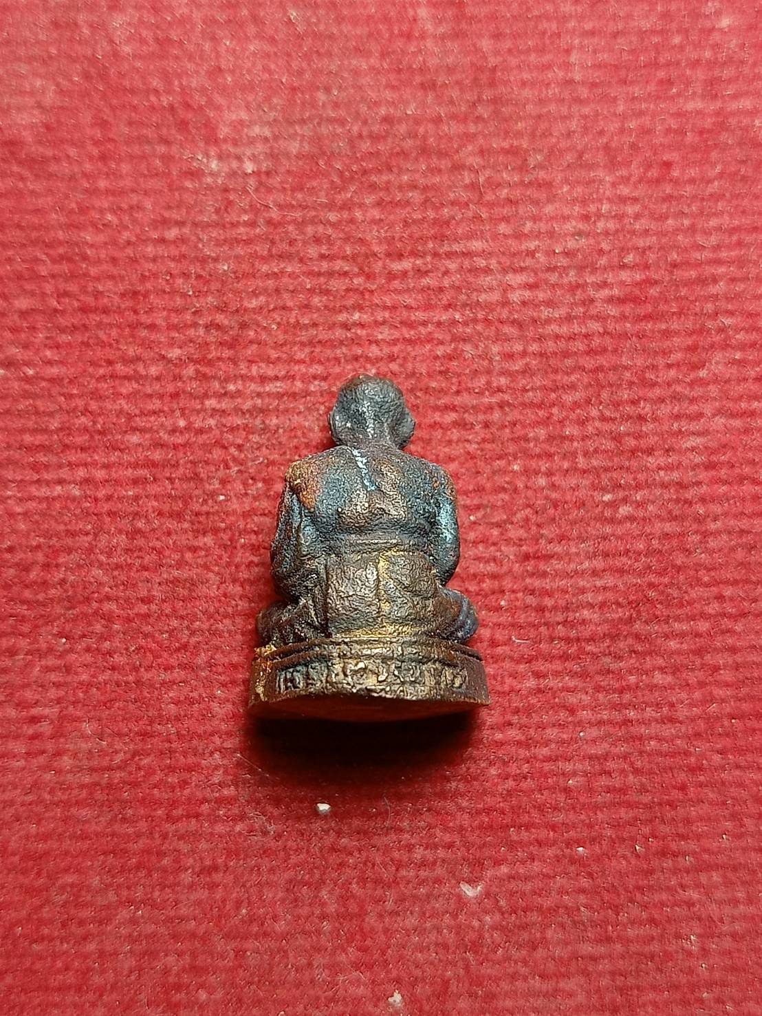 รูปหล่อหลวงพ่อจง วัดหน้าต่างนอก จ.อยุธยา (SKU-05720)