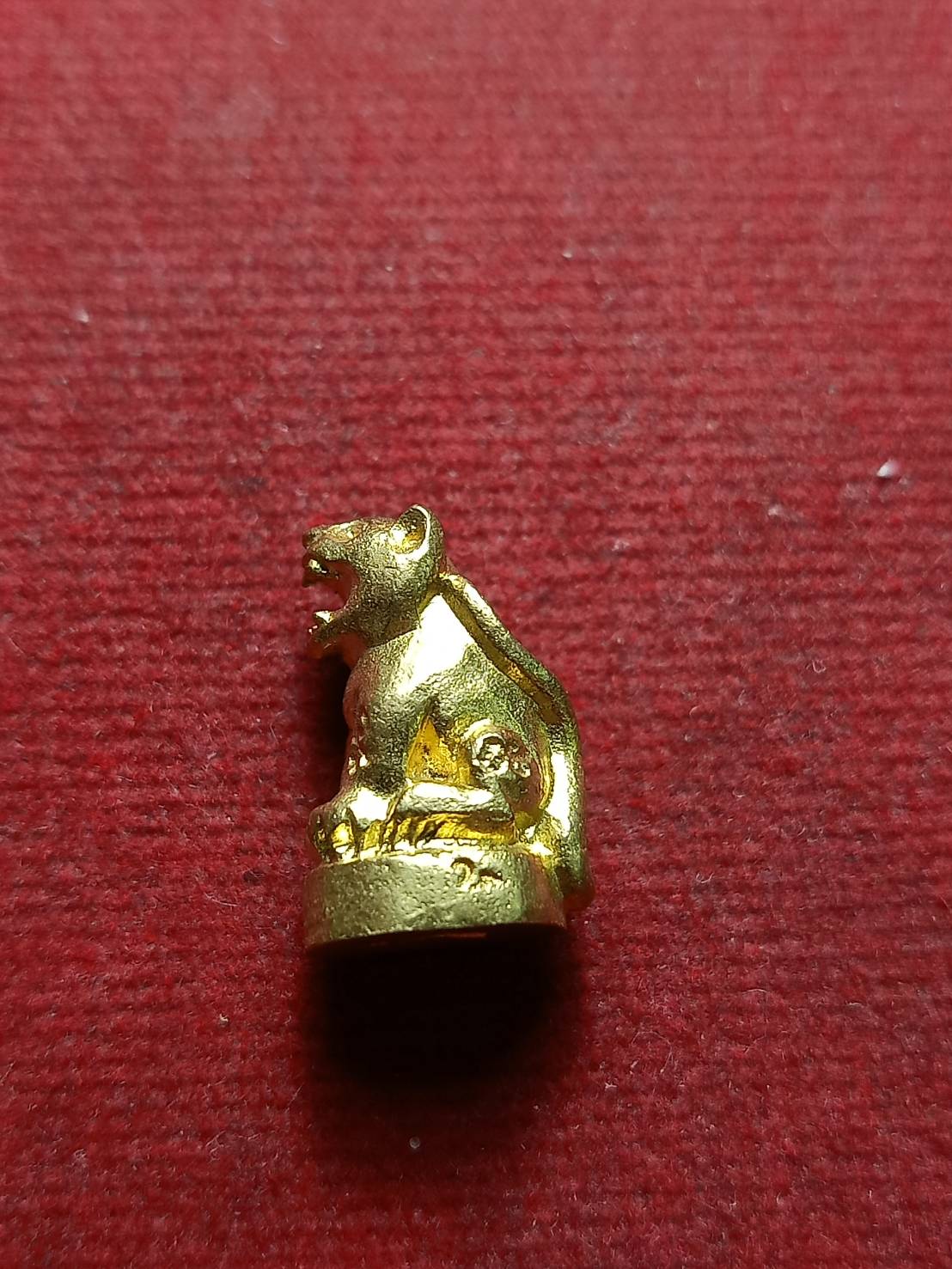 เสือจิ๋ว+รูป หลวงพ่อเพี้ยน วัดเกริ่นกฐิน จ.ลพบุรี (SKU-07552)