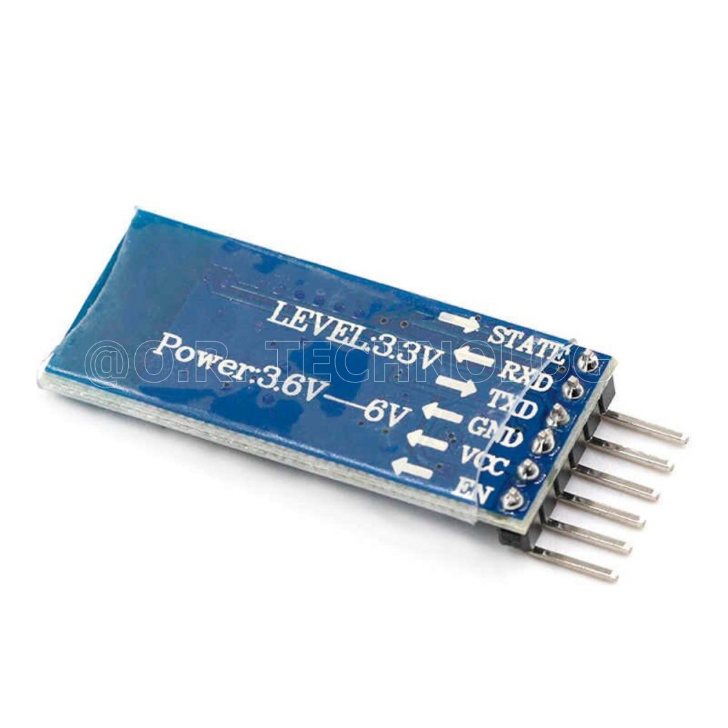 (1ชิ้น) AA194 โมดูลบลูทูธ HC-05 6 pin Bluetooth Module with Button