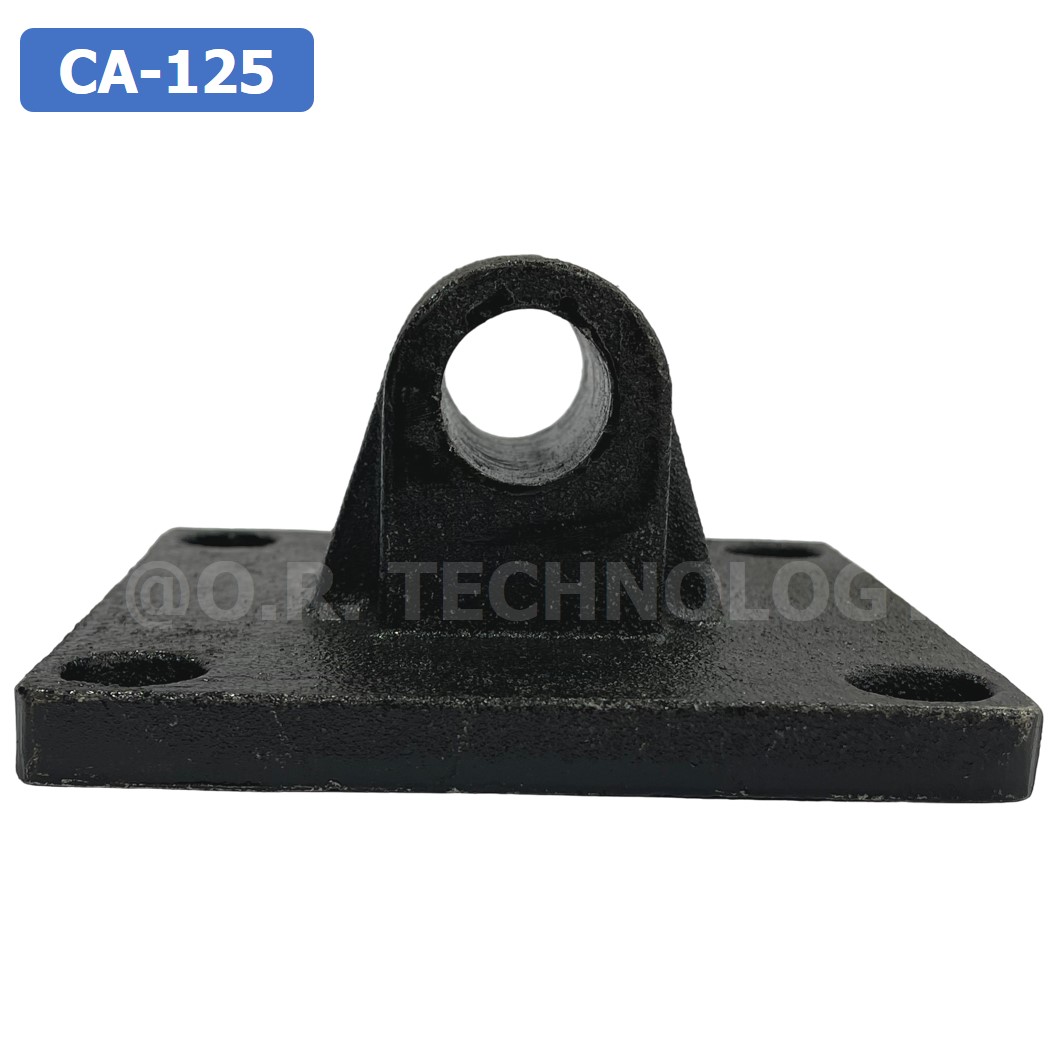 (1ชิ้น) CA-125 ตัวยึดกระบอกลม หูเดี่ยว Support Air Cylinder สำหรับกระบอกลม SC 125 ขายึดกระบอกลม ขายึด ตัวยึด ชนิดหูเดี่ยว