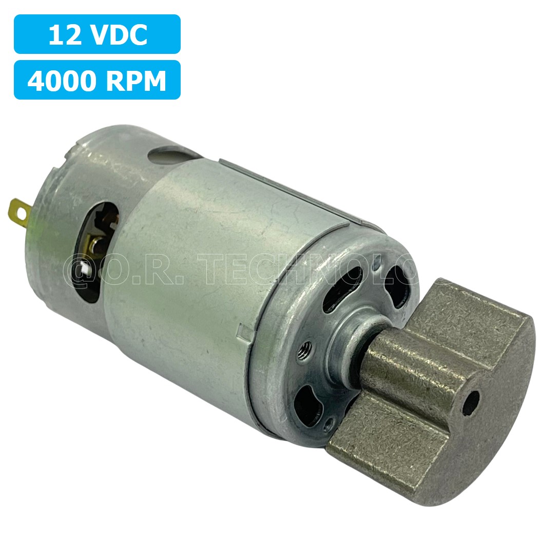 (1ชิ้น) JB204 มอเตอร์สั่น มอเตอร์ 775 12VDC 4000RPM Vibration motor sector shape high speed strong vibration motor