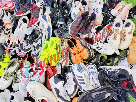 second hand sneakers