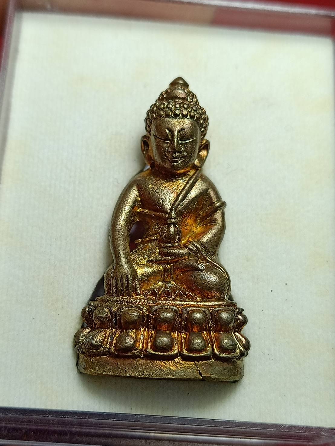 พระกริ่ง วัดสุทัศน์เทพวราราม กรุงเทพ ปี 2549 พร้อมกล่อง (SKU-11668)
