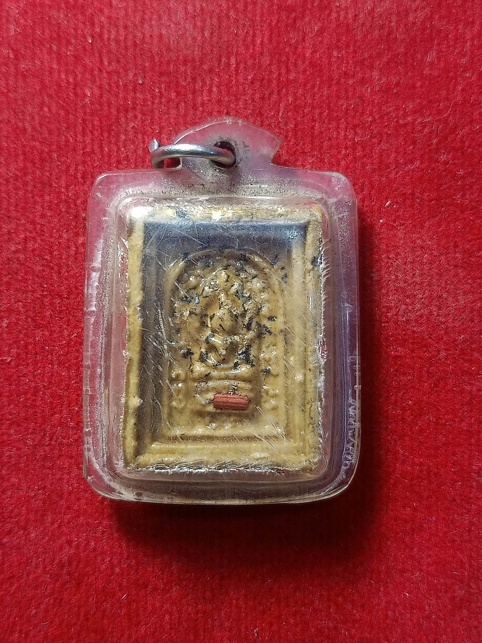 พระผงนาคปรก หลวงพ่อพยุง วัดบัลลังก์ จ.สุพรรณบุรี (SKU-02366)