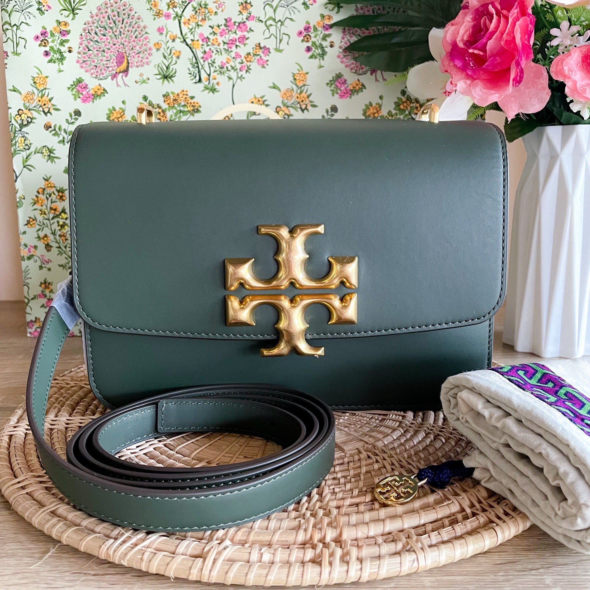 TORY BURCH ELEANOR CONVERTIBLE SHOULDER BAG