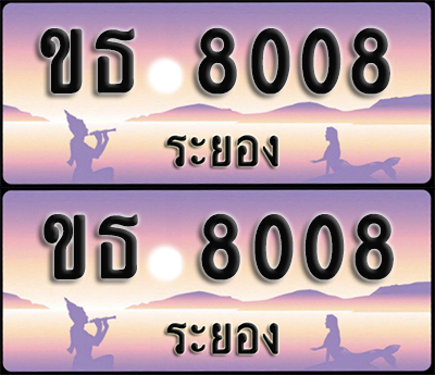 ทะเบียน 8008 – ขธ 8008 สงขลา (1)
