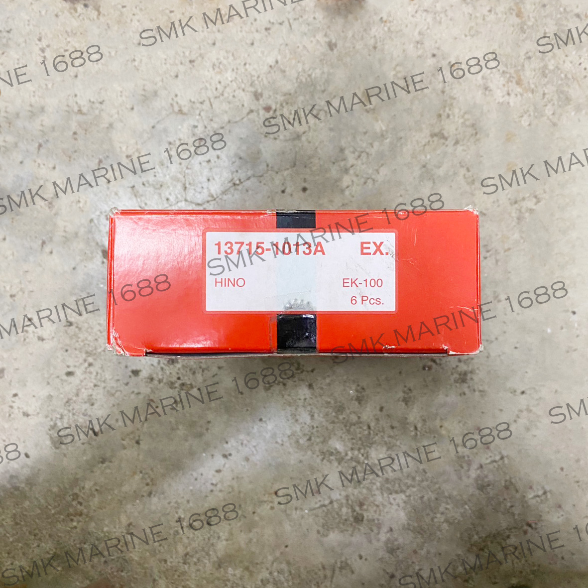 HINO EK100 / K13D / EF750 137151013A Exhaust Valve / วาล์วไอเสีย