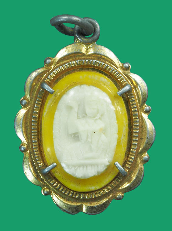 *33407 นางกวักแกะ หลังยันต์ หลวงพ่อมุ่ย วัดดอนไร่ สุพรรณบุรี 84