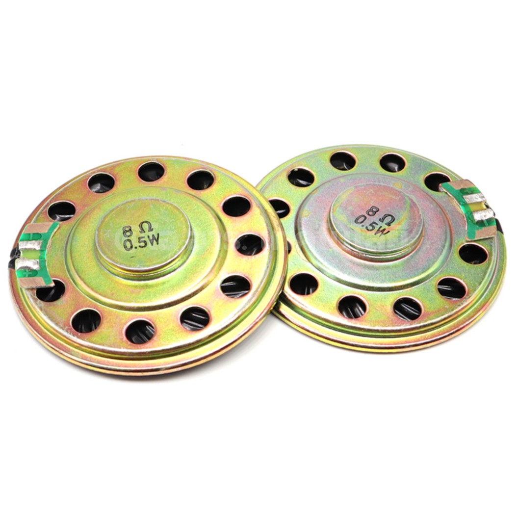 XHXDZ-R50-8R0.5W 8Ohm 0.5W Magnetic Speaker Horn ลำโพงเล็ก ลำโพงจิ๋ว 8โอห์ม 0.5วัตต์ ขนาด 50mm ลำโพง