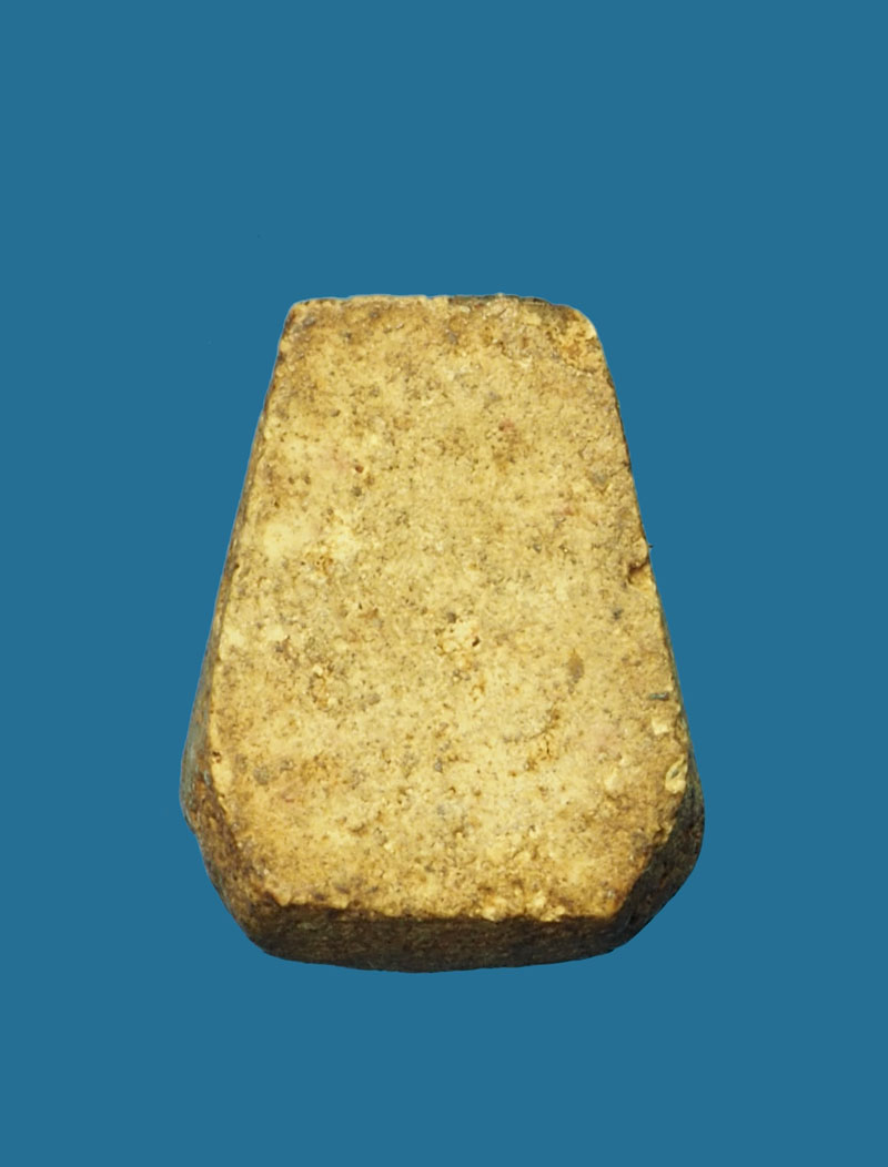 *30932 พระปิดตาหกเหลี่ยม มีซาวเบาท์ เนื้อผงเก่าไม่ทราบที่ 6