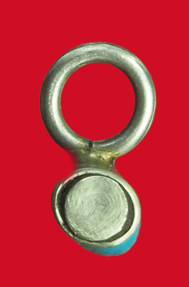 *33151 ตะกรุดเงินห่วงเดียวปิดหัวปิดท้าย ไม่ทราบอาจารย์ 12