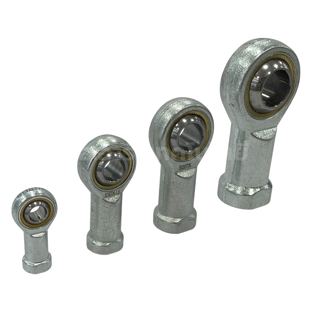 ข้อต่อกระบอกลม ข้อต่อตาเหลือก EJ-32/40/50/63/80/100/125 EJ Rod End Ball Joint Air Cylinder Joint Roller Bearing Pneumatic