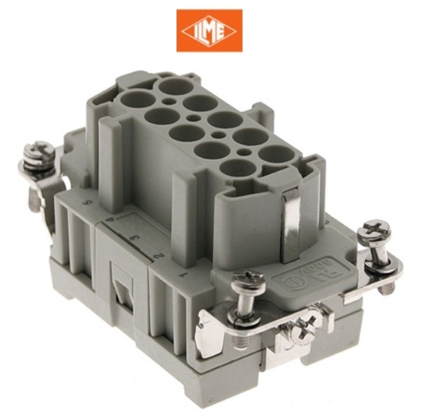 CCEF-10 CCE Series Insert, Female, Size 57.27, 10 Pin, 16A "ILME"