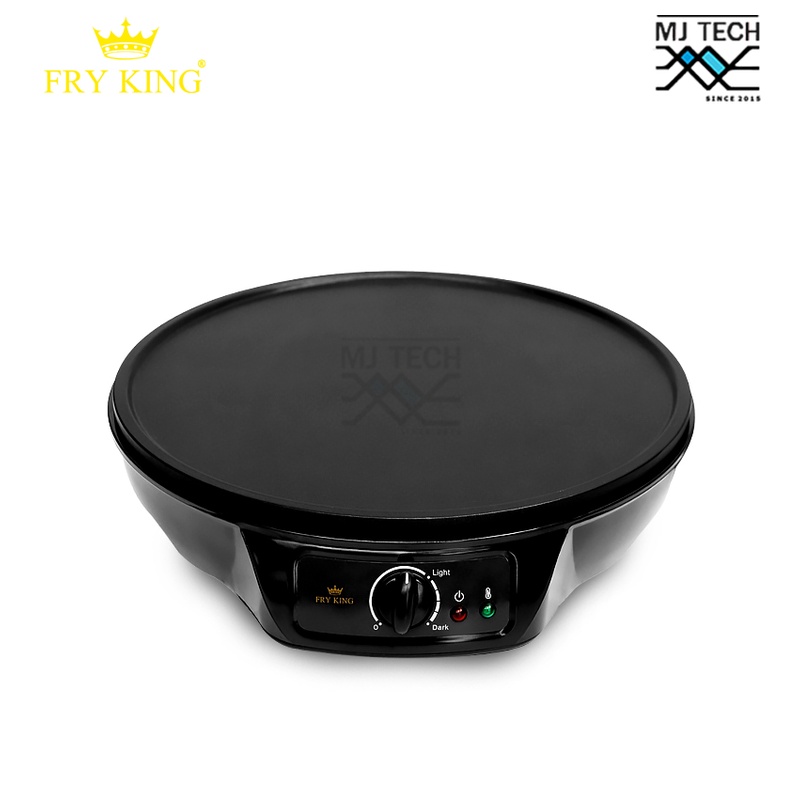 Fry King Crepes Maker เครื่องทำเครปญี่ปุ่น ขนาด 920 วัตต์ รุ่น FR-C3 แถมฟรี ไม้หมุนแป้งเครป และไม้พาย