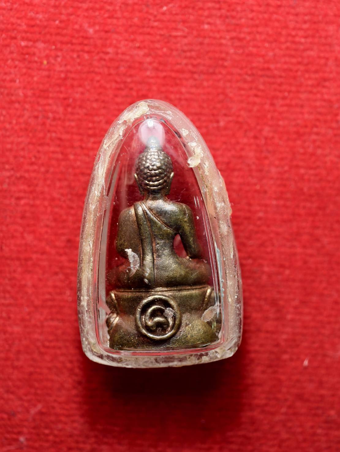 พระกริ่งพระพุทธสิหิงค์ วัดพระมหาธาตุฯ จ.นครศรีธรรมราช ปี 2517 (SKU-13640)