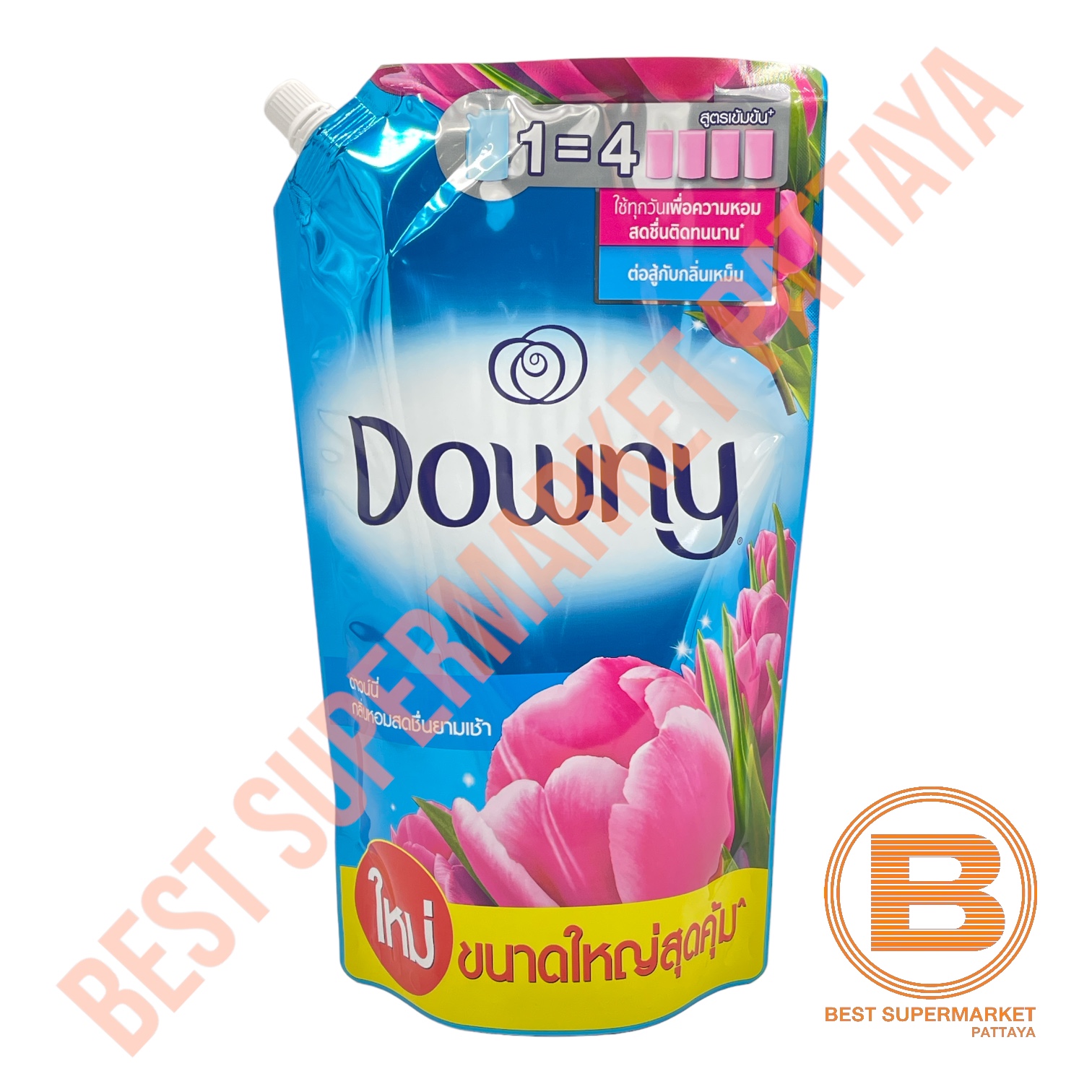 ดาวน์นี่ น้ำยาปรับผ้านุ่ม 1 ลิตร Downy Fabric Softener 1 L.