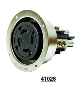 AMERICAN DENKI 41026 100A 250V 3P4W GND