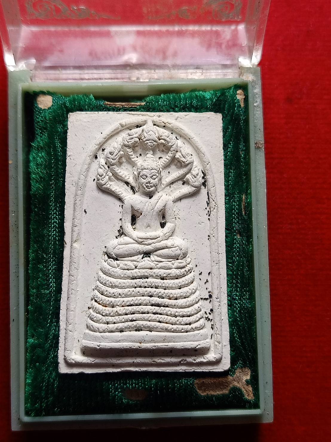 พระสมเด็จพระนาคปรก สมเด็จพระญาณสังวร รุ่นเมตตา ปี 2529 พร้อมกล่อง (SKU-04820)