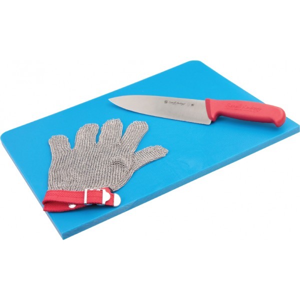 SCRG1M ถุงมือสเตนเลสกันมีดบาด