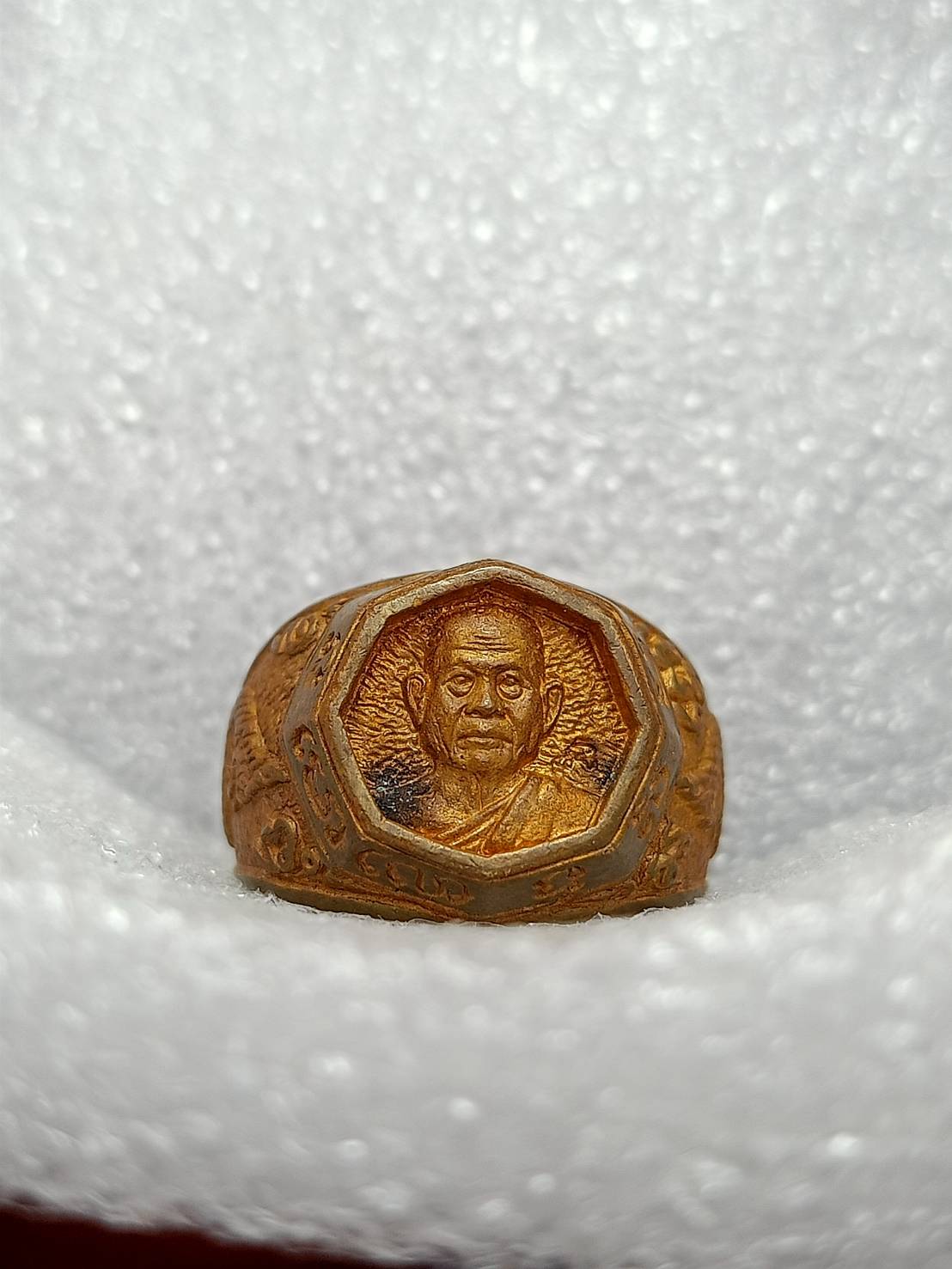แหวนหลวงพ่อเอื้อน วัดวังแดงใต้ จ.อยุธยา (SKU-09733)