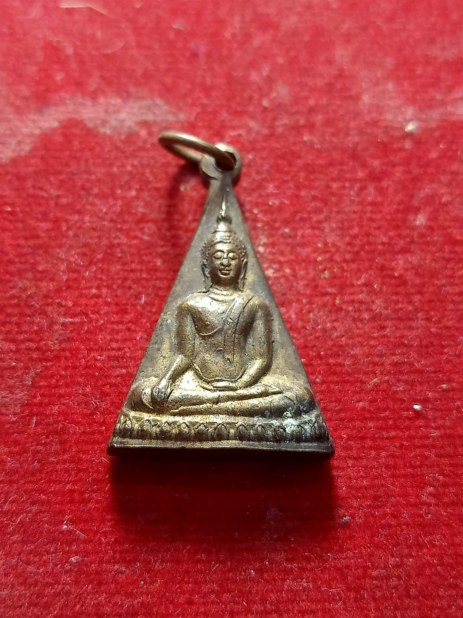 เหรียญพระพุทธ อุดกริ่ง วัดศีลคุณาราม ปี 2515 จ.เพชรบุรี (SKU-02205)
