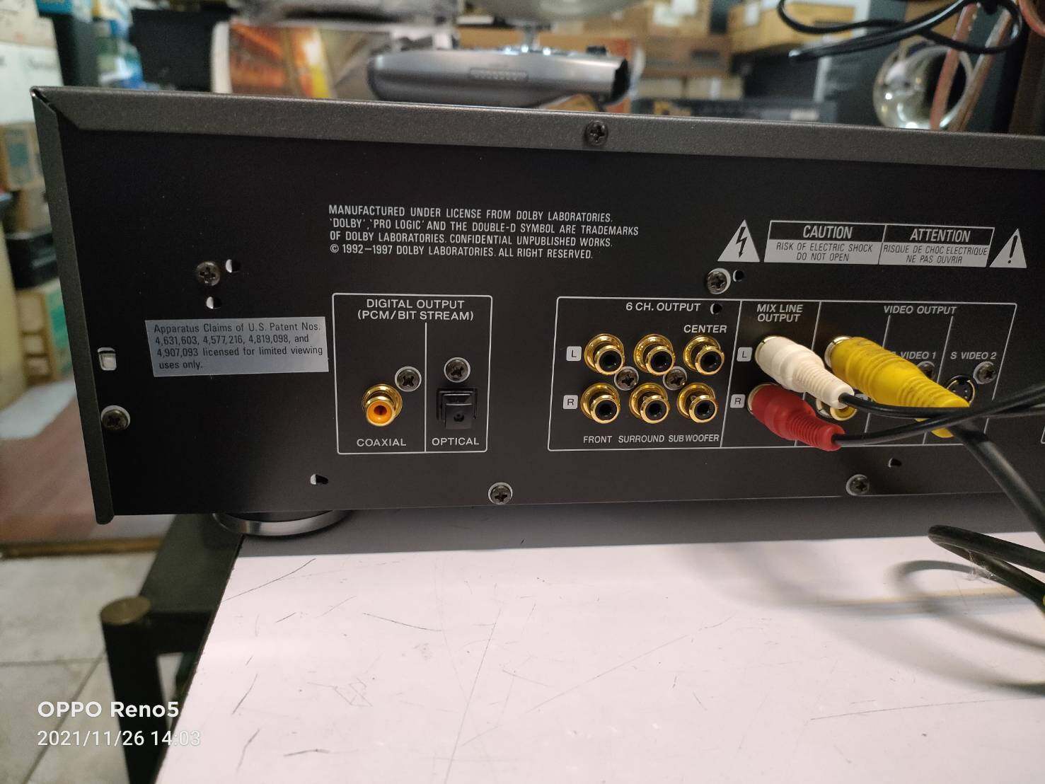 KENWOOD DVF-9010 MADE IN JAPAN