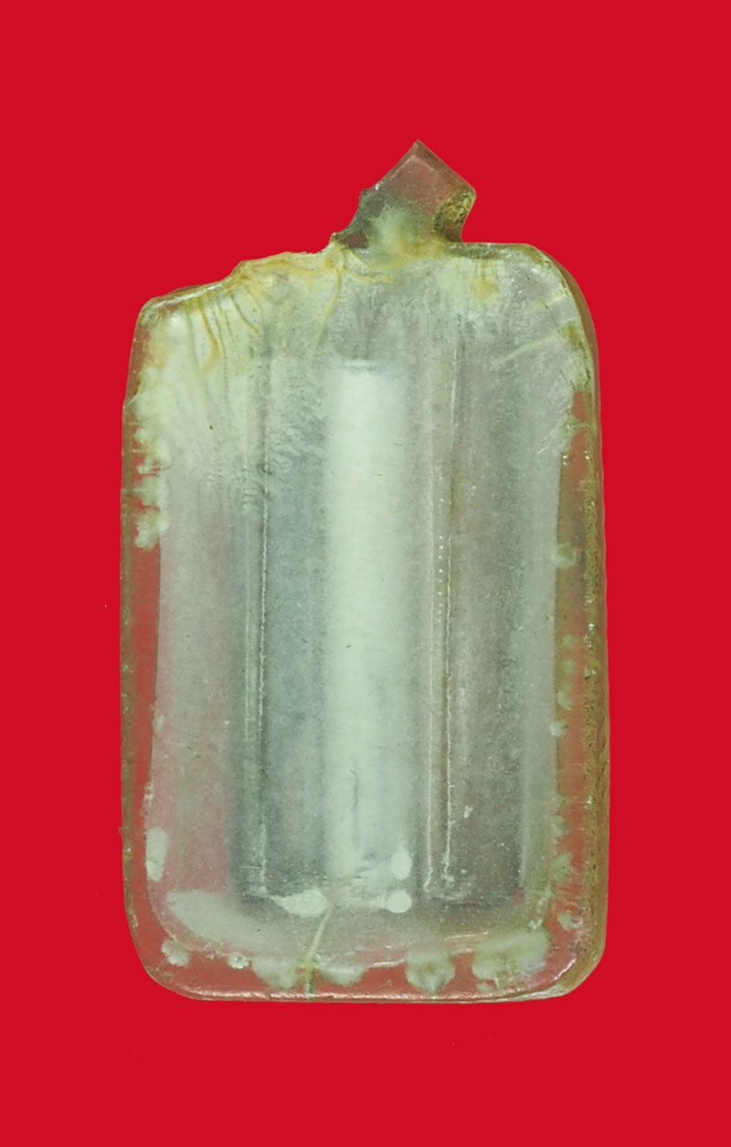 *32305 รูปถ่ายหลังตะกรุด หลวงพ่อกัน วัดเขาแก้ว นครสวรรค์ 40