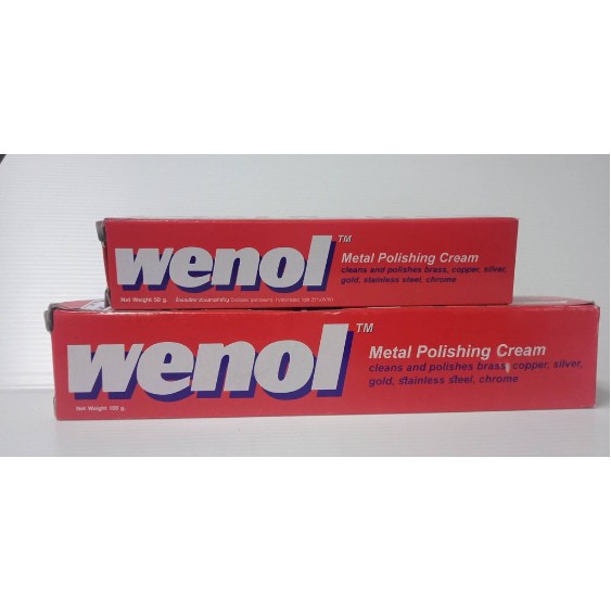 ครีมขัดโลหะ น้ำยาขัดเงา วีนอล WENOL 50 100 กรัม