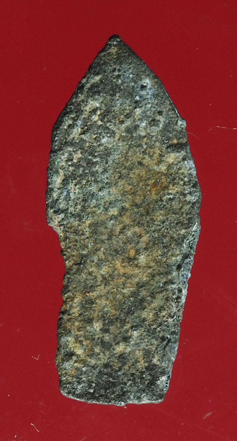 *28581 พระนาคปรก เนื้อชินเงินเก่า 13