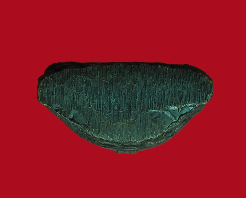 *30524 พระกริ่งหลวงพ่อสัมฤทธิ์ วัดเขาสมอคอน ลพบุรี เนื้อทองแดงรมดำ 8