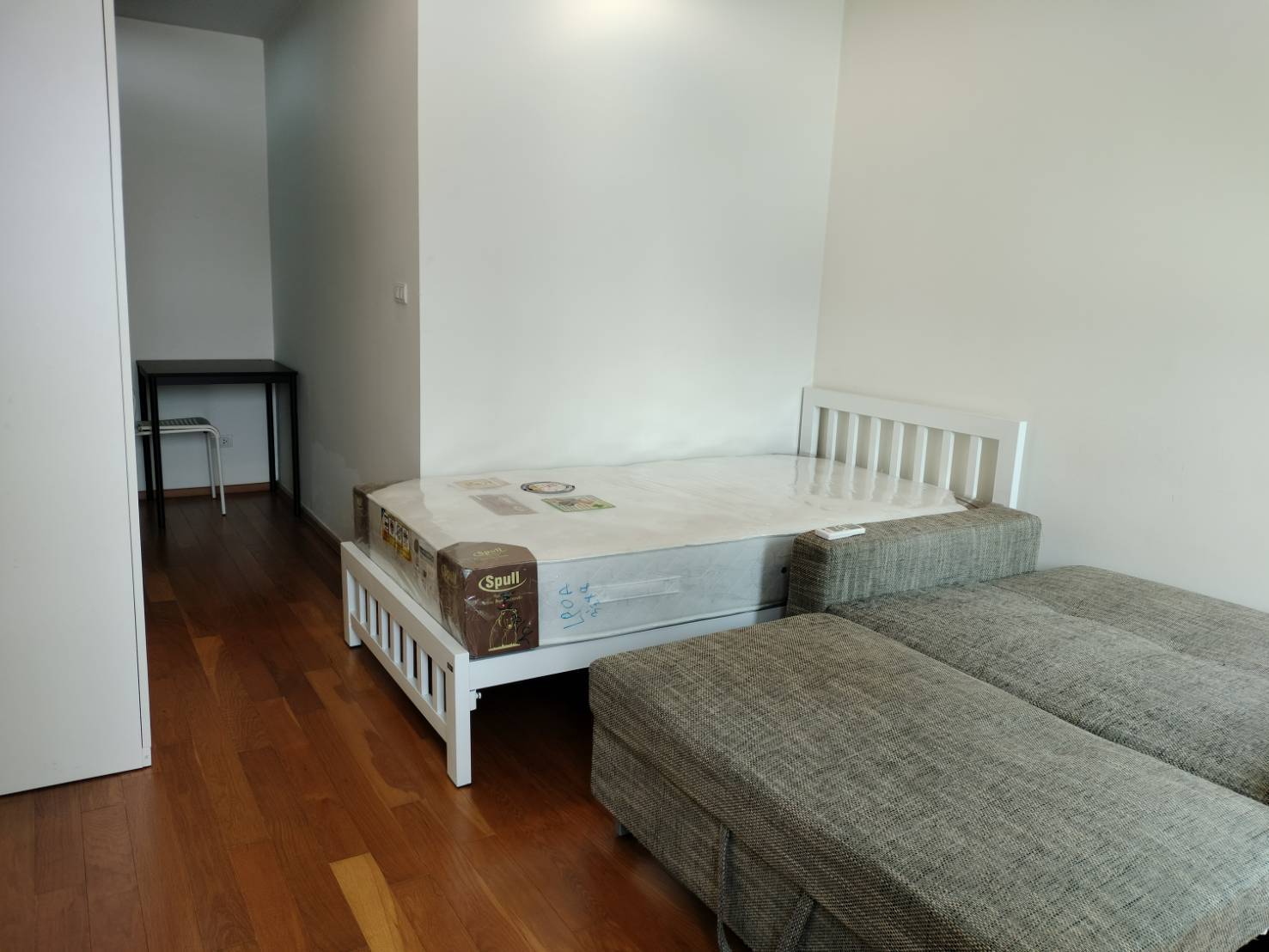 ให้เช่า (For Rent) คอนโด : เดอะ ไลน์ พหลโยธิน อาคาร A (Abstracts) ประเภท : Studio 1ห้องน้ำ พื้นที่ : 25 ตรม.
