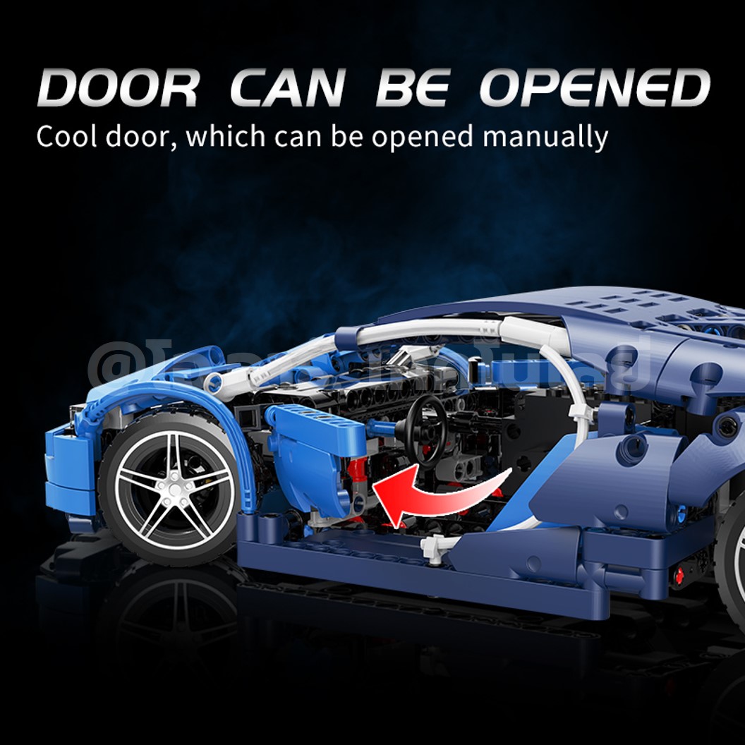 KEEYEE WORLD K96123 ตัวต่อเสริมทักษะ WIND RACING CAR ของเล่นเสริมทักษะ ตัวต่อ Building Block STEAM Education Programmable Robot