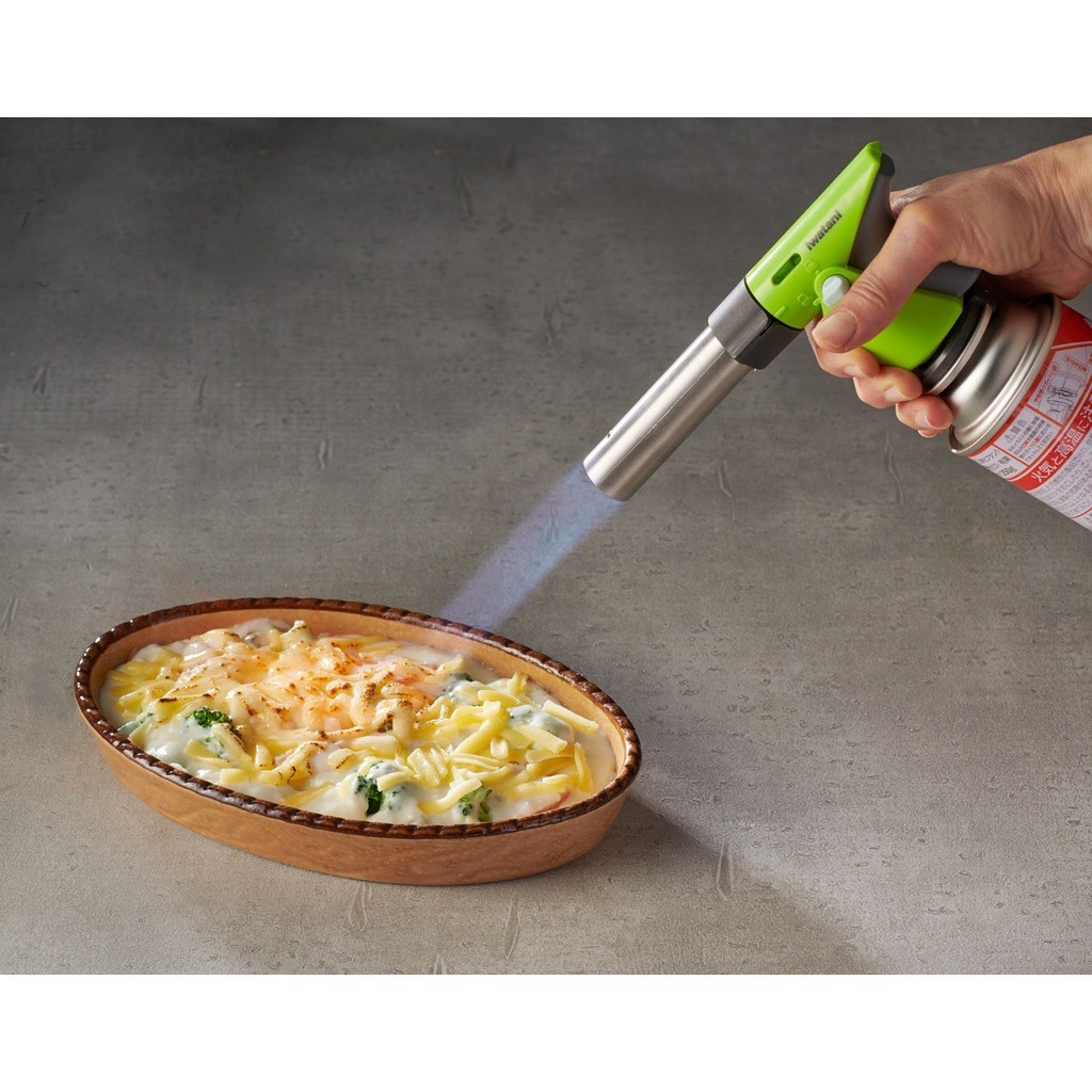 Iwatani Cooking torch burner อุปกรณ์ หัวพ่นไฟ สำหรับประกอบอาหาร อิวาตานิ รุ่น CB-TC-CKGR
