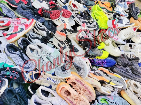 second hand sneakers