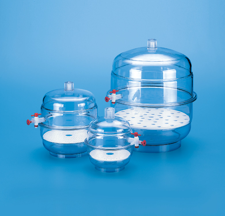 Desiccator Vacuum, โถดูดความชื้นโถดูดความชื้น พลาสติกเนื้อ PC,สามารถ Autoclave ได้ ,Tarsons 4030