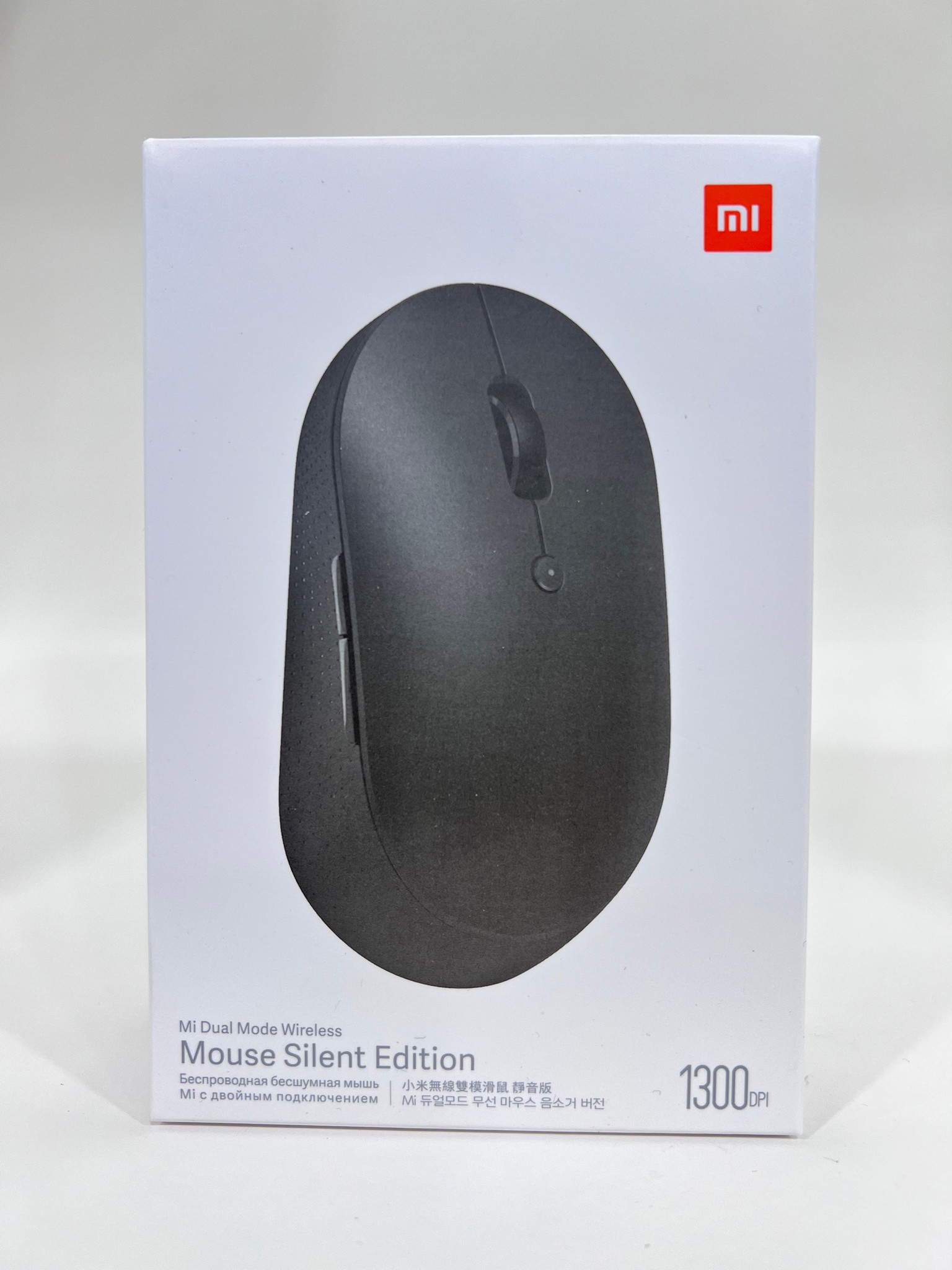 Mi Dual Mode Wireless Mouse Silent Edition เมาส์ไร้สายรองรับทุกสภาพพื้นผิว