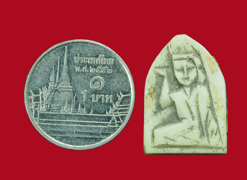 *31085 นางกวักแกะ เก่าไม่ทราบที่ 12