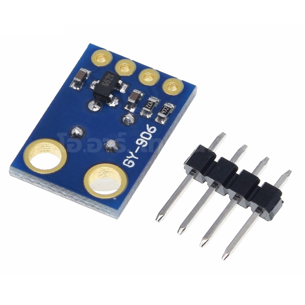 GY-906-BAA เซนเซอร์วัดอุณหภูมิแบบอินฟาเรดไร้การสัมผัส Infrared Temperature Sensor Module MLX90614ESF BAA ระยะวัด 5cm