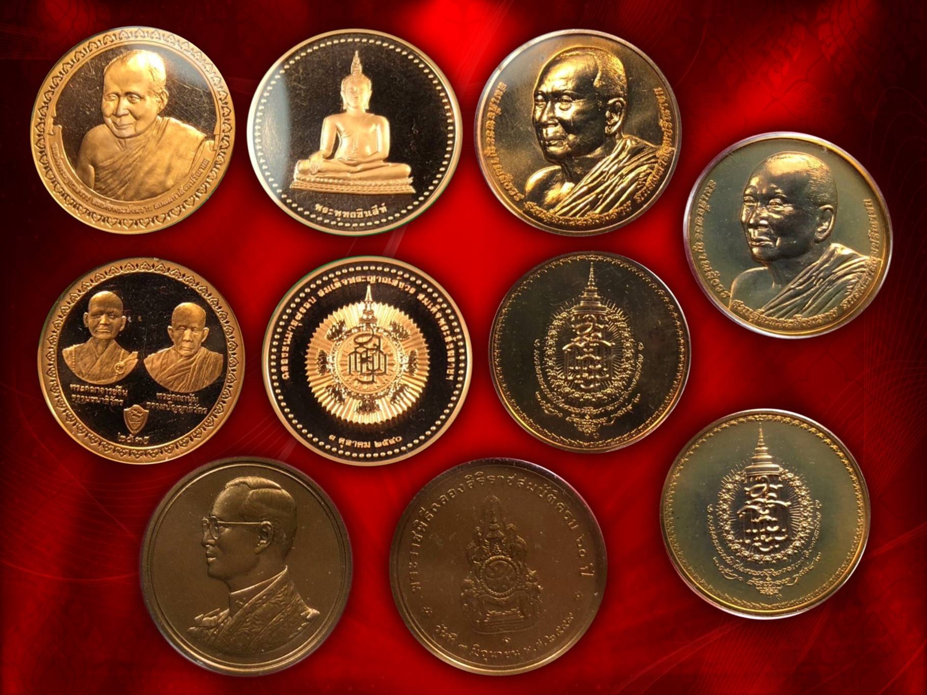 โปรโมชั่นสงกรานต์ 2566 จำนวน 5 เหรียญ วาระสำคัญ