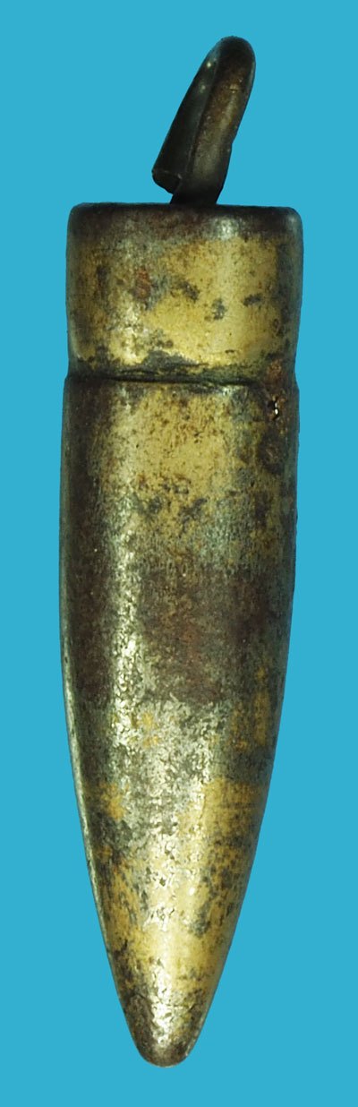 ขายแล้ว*37314 ตะกรุดหัวลูกปืน หลวงพ่อกวย วัดโฆษิตราราม ชัยนาท 27