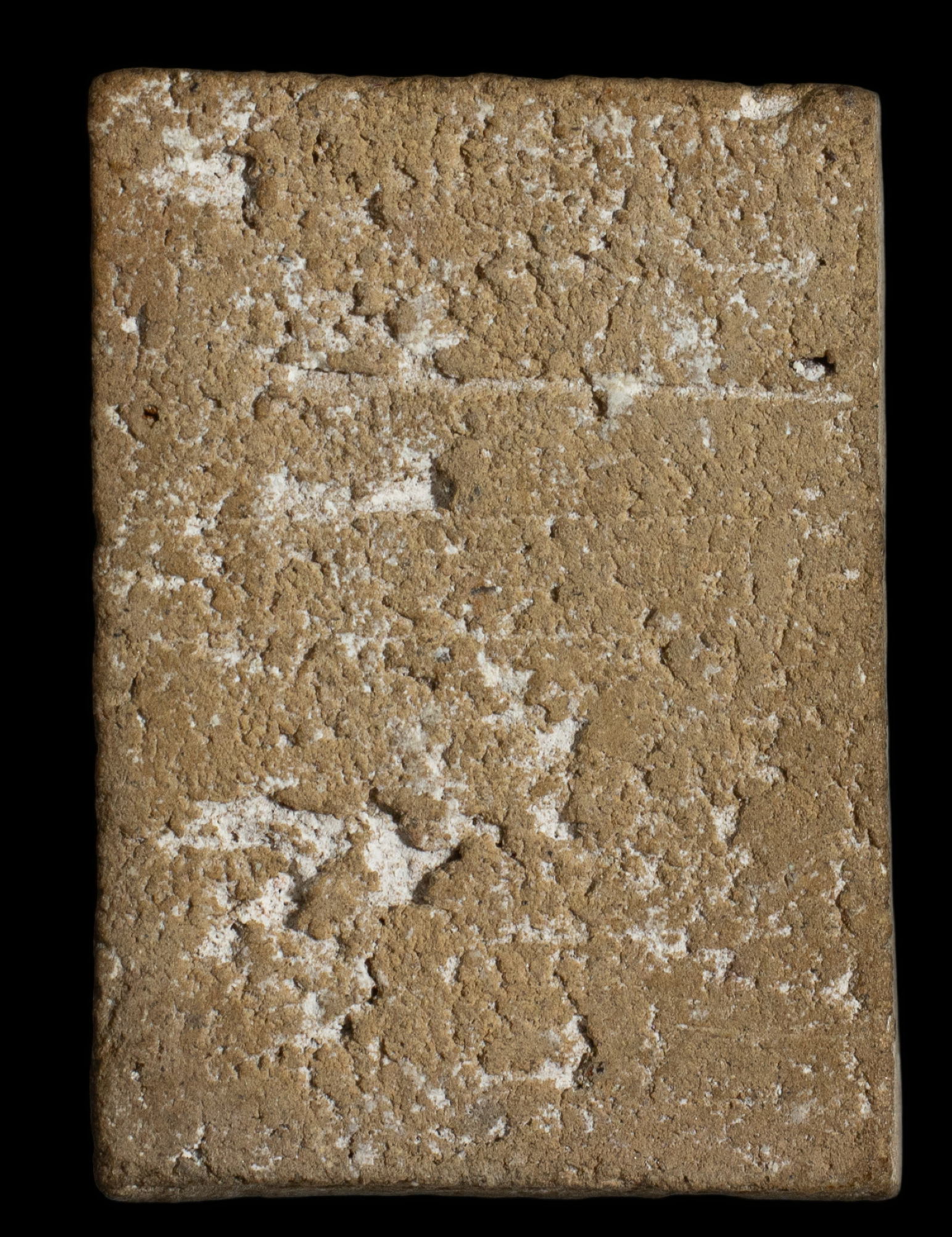 พระสมเด็จพิมพ์คะแนนหูบายศรี หลวงพ่อกวย วัดโฆสิตาราม เนื้อดิน หลังเรียบ ยุคต้น