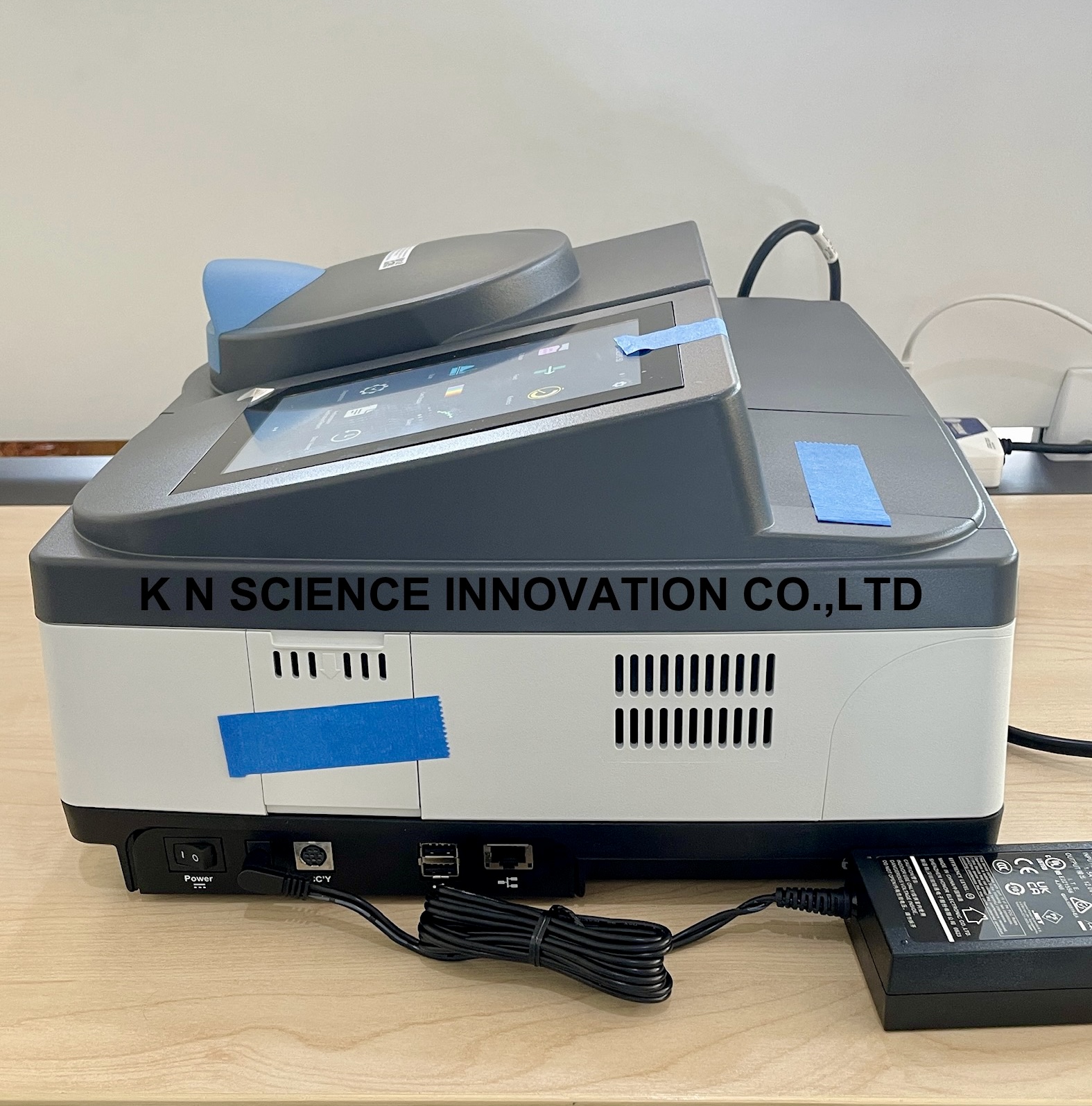 เครื่องวัดค่าการดูดกลืนแสง Spectrophotometers รุ่น GENESYS 50 Vis/UV-Vis, ยี่ห้อ Thermo Fisher Scientific / USA (สอบถามราคาโปรโมชั่นกับพนักงาน) 1840-298300