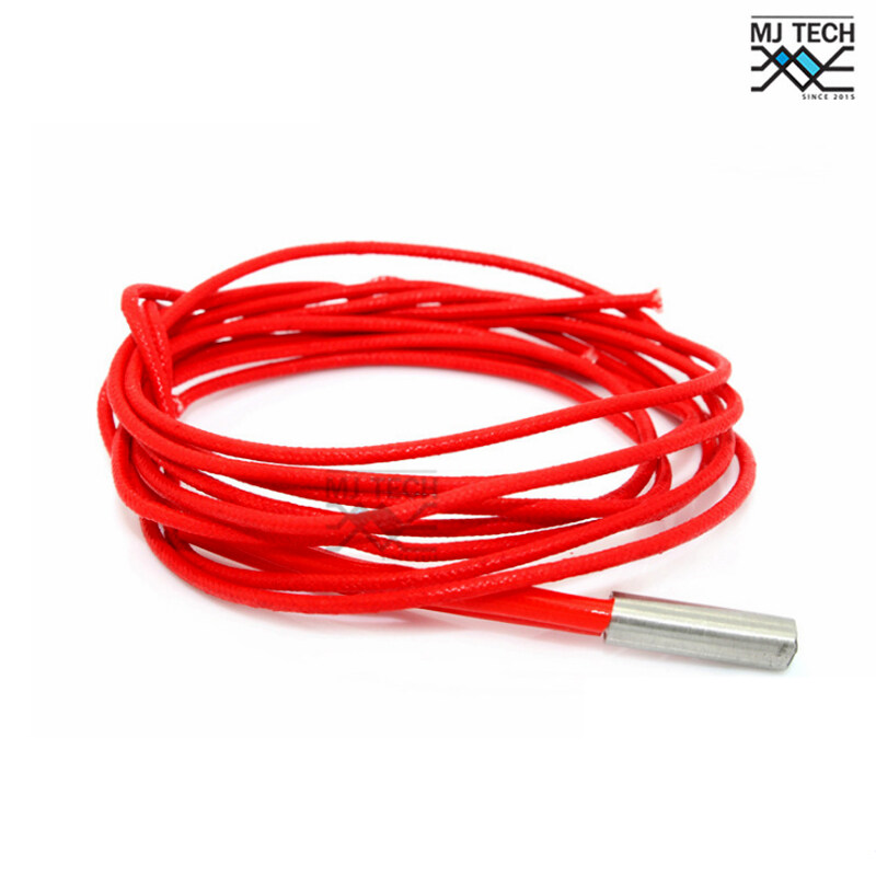 ฮีทเตอร์แท่ง Heating Tube Reprap DC 12V/24V 40W Ceramic Cartridge Heater for Hot End J-Head 6*20mm