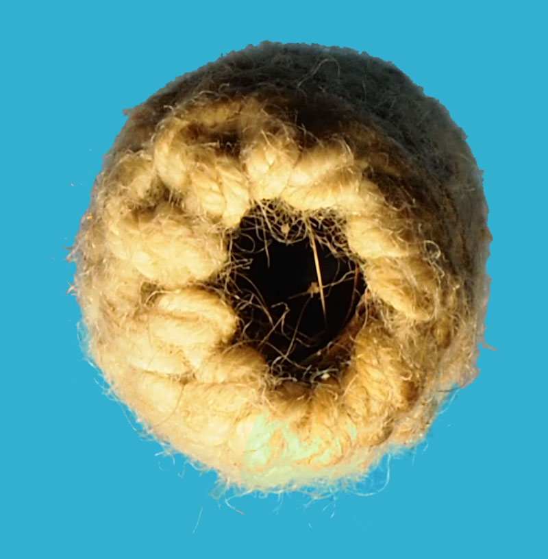 *36603 ตะกรุดถักเชือก ไม่ทราบอาจารย์ ไม่เก่ามาก 12